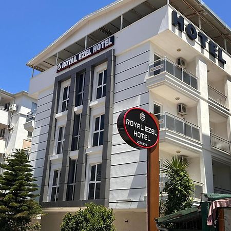 Royal Ezel Hotel Antália Exterior foto