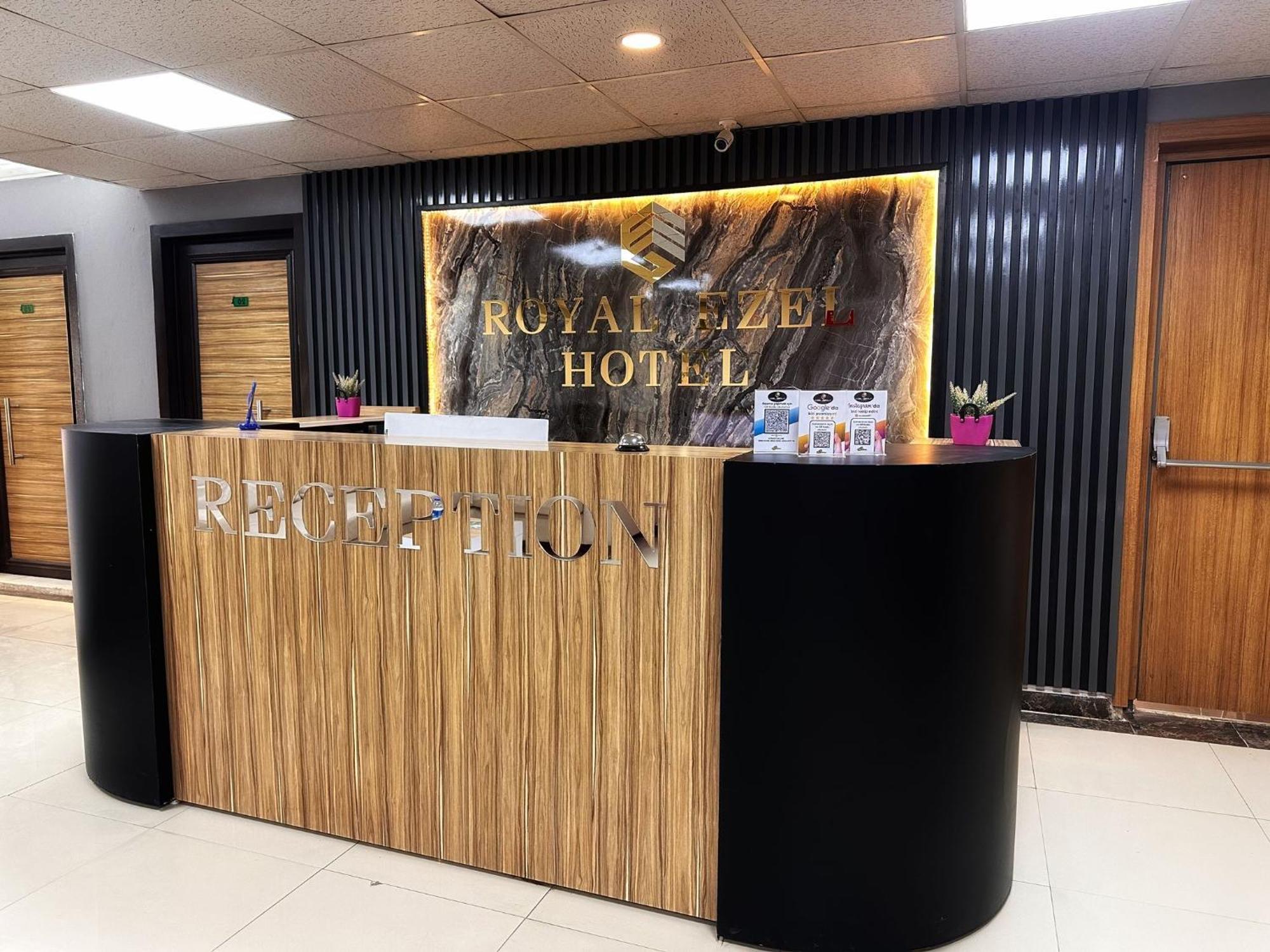 Royal Ezel Hotel Antália Exterior foto
