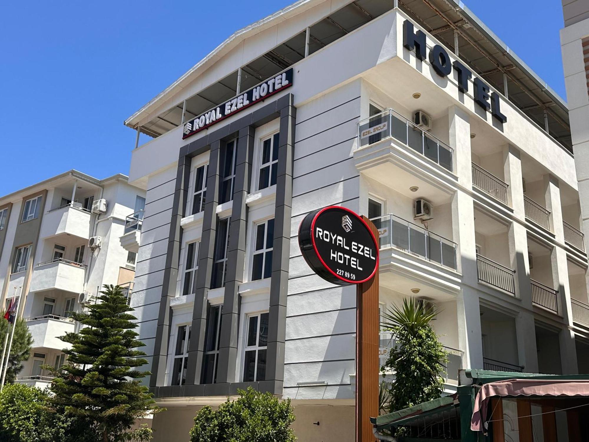 Royal Ezel Hotel Antália Exterior foto