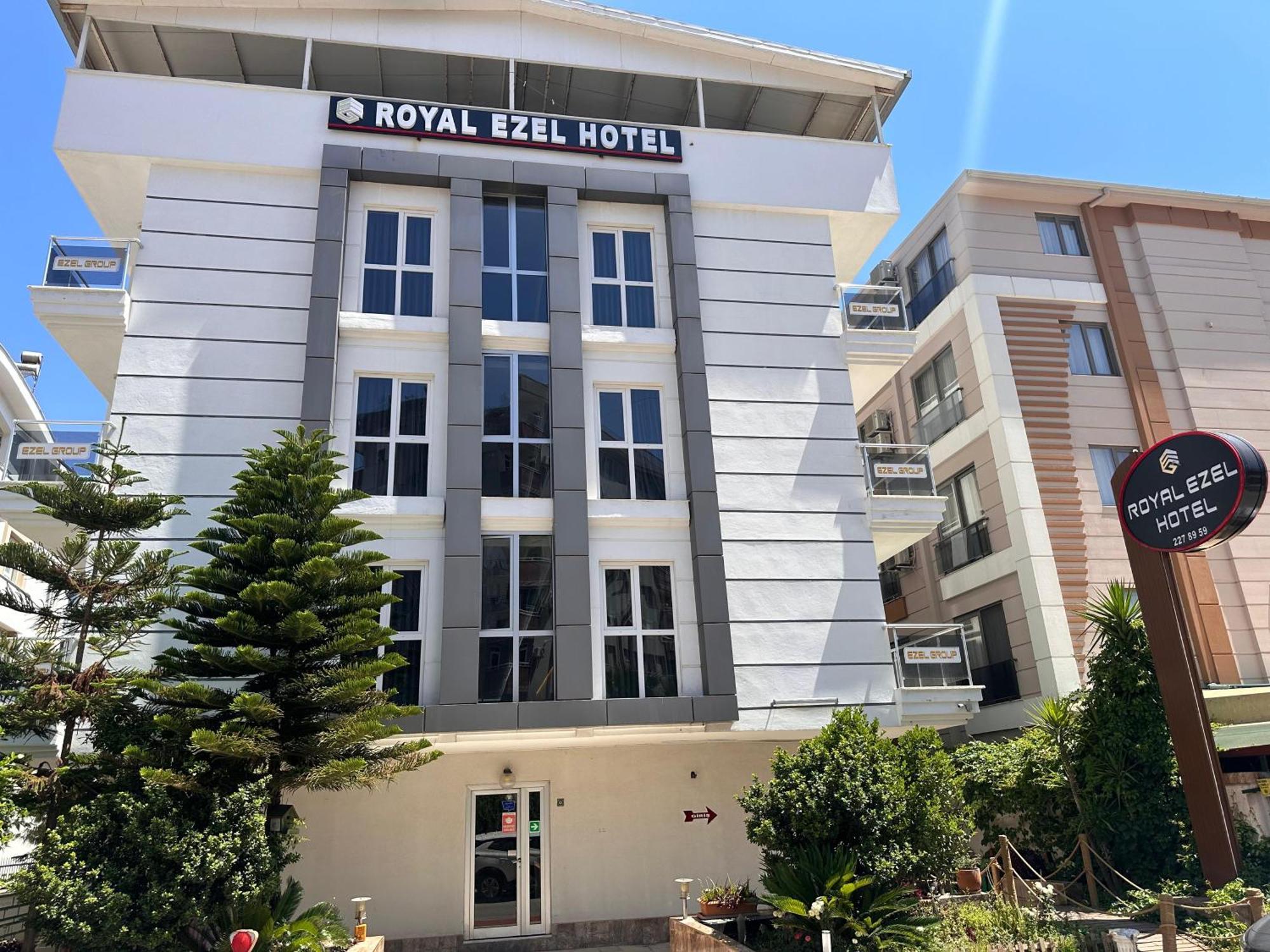Royal Ezel Hotel Antália Exterior foto